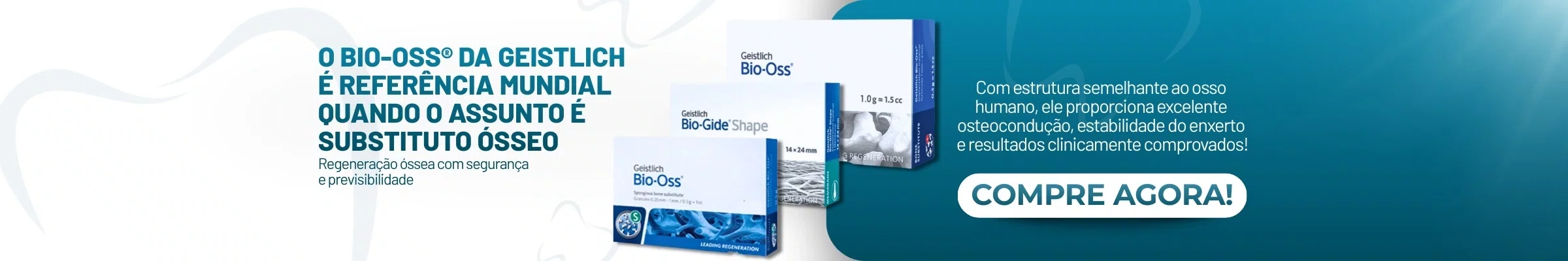 Biomateriais Bio Oss