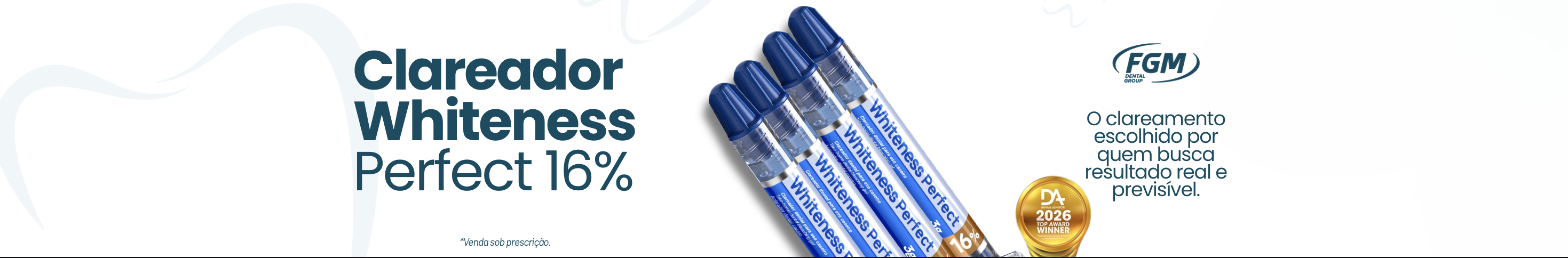 Clareador Perfect 16% - FGM