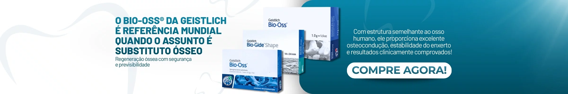 Biomateriais Bio Oss