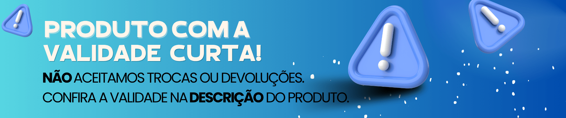 validade curta