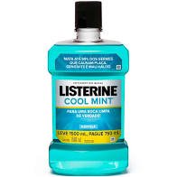 ANTISSEPTICO BUCAL LISTERINE COOL MINT 1,5 LITROS CITRUS - JOHNSON & JOHNSON