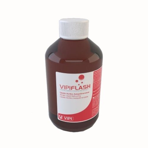Resina Acrílica Autopolimerizável Flash Líquido  1L - Vipi
