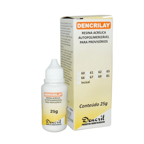 Resina Acrilica Dencrilay Speed Pó 67 - Dencril