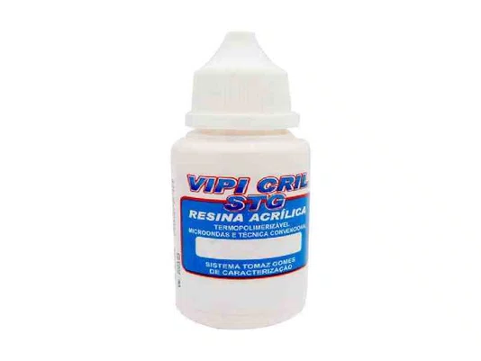 ACRILICO GENGIVA STG TERMO ROSA VERMELHO 15GRS - VIPI