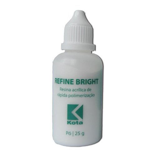 Resina Acrílica Refine Bright Pó C3 - Kota