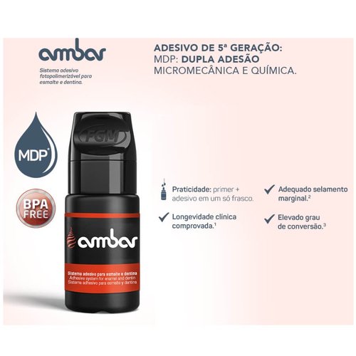 Adesivo Ambar 4ml - FGM