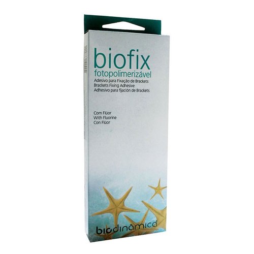 Adesivo Ortodôntico Biofix + Ácido Fosfórico Attaque Gel 37% - Biodinâmica