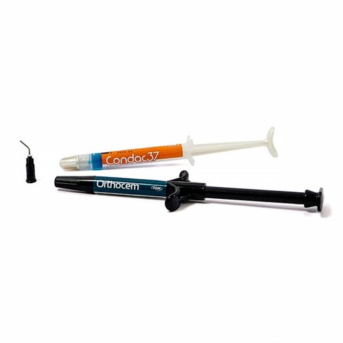 Kit Adesivo Ortodôntico Orthocem + Condicionador Ácido Condac 37% - FGM