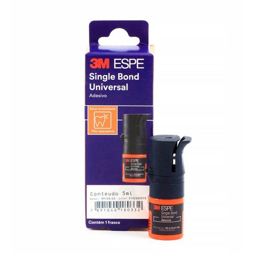 Adesivo 3M™ Single Bond Universal 5ml - Solventum