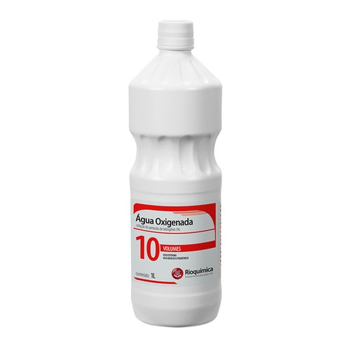 Água Oxigenada 10 Volumes 1L - Rioquímica