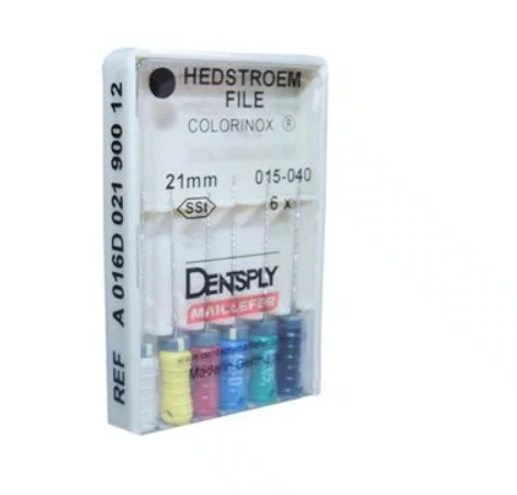 Alargador 15-40 21mm C/6 Unidades Maillefer - Dentsply