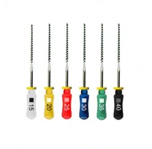 Alargador 15-40 25mm C/6 Unidades Maillefer - Dentsply