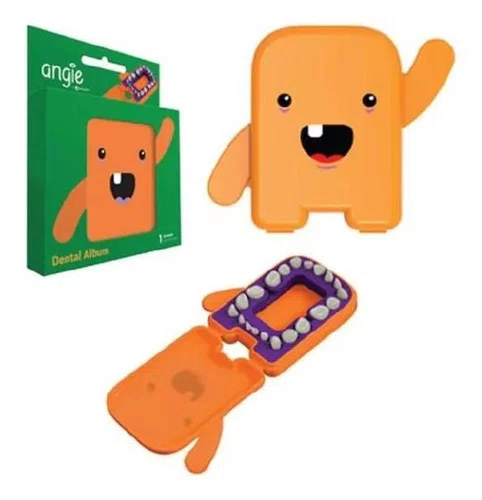 Álbum Dental Laranja - Angelus