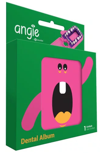 Álbum Dental Rosa - Angelus