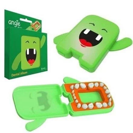 Álbum Dental Verde - Angelus