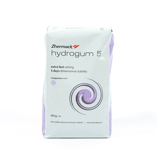 Alginato Hydrogum 5 Tipo I 453g - Zhermack