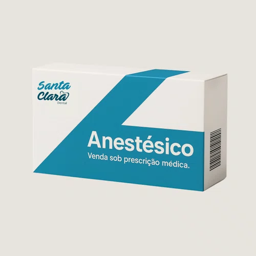 Anestésico Xylestesin 2% Sem Vasoconstritor 20ml caixa c/10 - Cristália