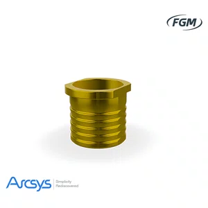 Anilha CGA Estreita (390101) - FGM