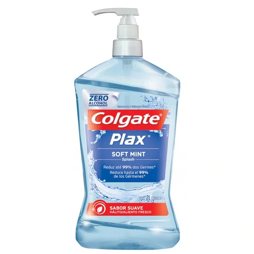 ANTISSEPTICO BUCAL COLGATE TOTAL 12 MINT 2 LITROS KIT - COLGATE