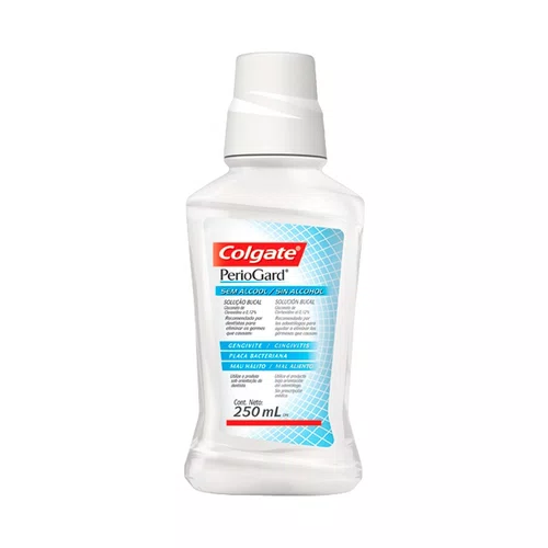ANTISSEPTICO BUCAL PERIOGARD 0,12% 250ML - COLGATE