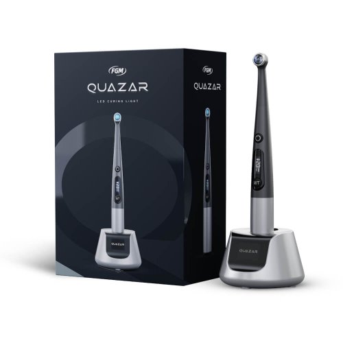 Fotopolimerizador Quazar Rocket Gray & Silver - FGM
