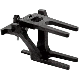 ARTICULADOR UNIVERSAL PLASTICO TIPO GARFO COM MOLA - NOVA OGP