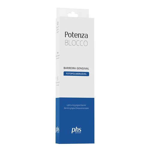 Barreira Gengival Potenza Blocco Azul - PHS