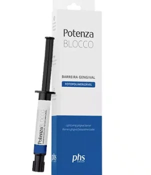 Barreira Gengival Potenza Blocco 2,5gr Verde C/1 Seringa - PHS