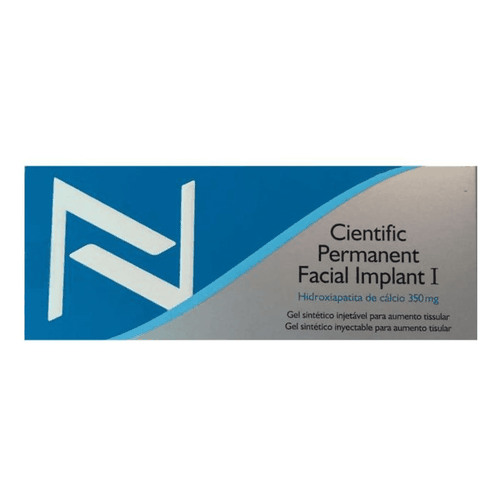 Bioestimulador Hidroxiapatita de Cálcio Cientific Permanent Facial Implant I Nutriex 350mg - Rennova