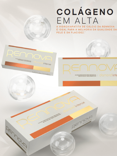 Bioestimulador Diamond Intense 1,25ml - Rennova