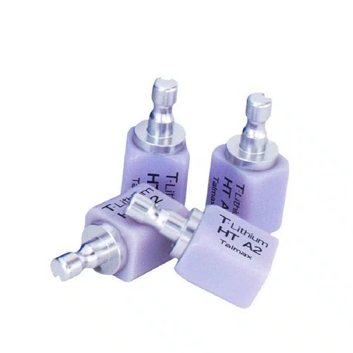 Bloco CAD/CAM de Dissilicato T-Lithium LT VBL2 - Talmax Bloco CAD/CAM de Dissilicato T-Lithium LT VBL2 - Talmax