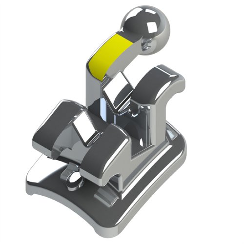 Bráquete Prescrição Roth Light .022" 35 Gancho - Morelli