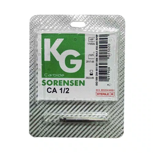 BROCA CARBIDE DE BAIXA ROTACAO CA N 1/2 - KG