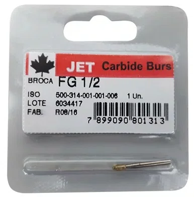BROCA CARBIDE FG N 1/2 - JET