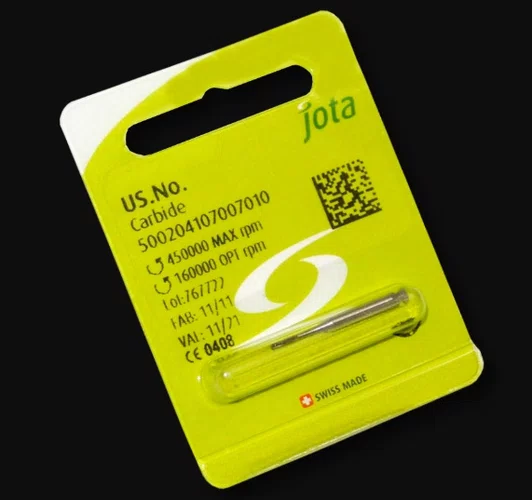 BROCA CARBIDE FG N 1/4 - JOTA