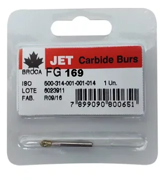BROCA CARBIDE FG N 169 - JET