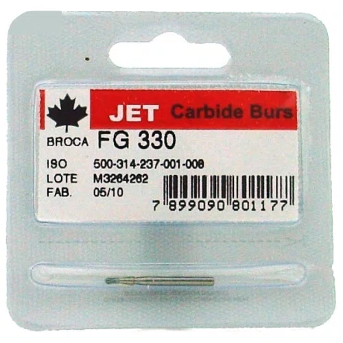 BROCA CARBIDE FG N 330 - JET