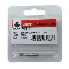 BROCA CARBIDE FG N 4 - JET