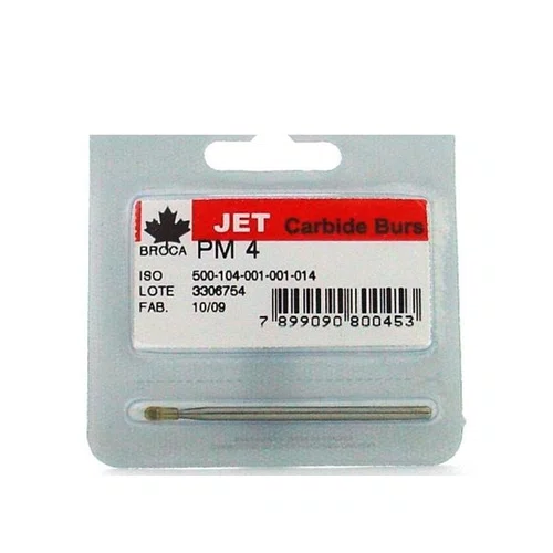 BROCA CARBIDE PM N 4 - JET