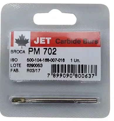 BROCA CARBIDE PM N 702 - JET