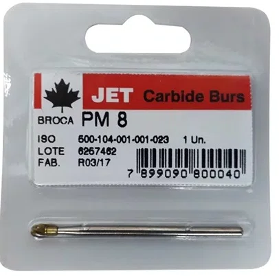 BROCA CARBIDE PM N 8 - JET