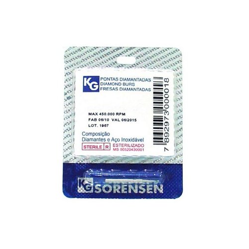 Broca Diamantada 2131 - KG Sorensen