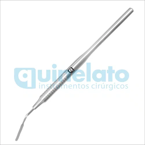 CABO DE BISTURI N 5A CABO REDONDO 14,5CM (QA.111.05) - QUINELATO