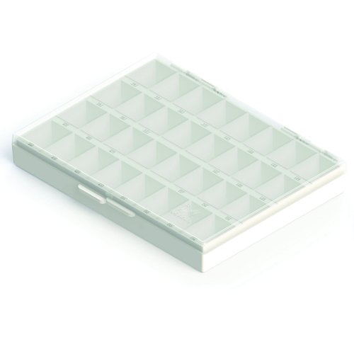 Caixa para Bráquetes Ortodônticos Branca - Morelli