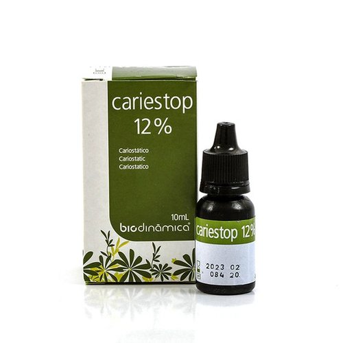 Cariostático Cariestop 12% 10ml - Biodinâmica