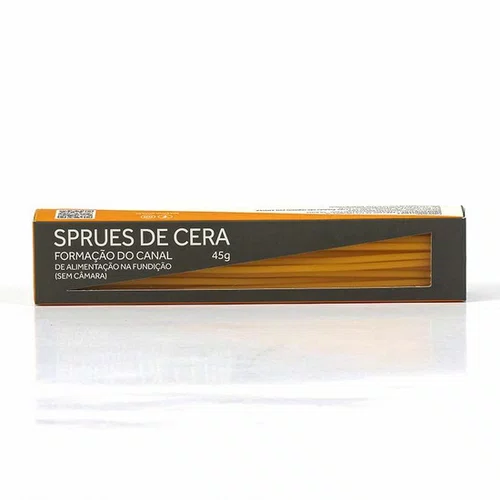 Cera em Sprue para Fundição 2,5mm - Kota