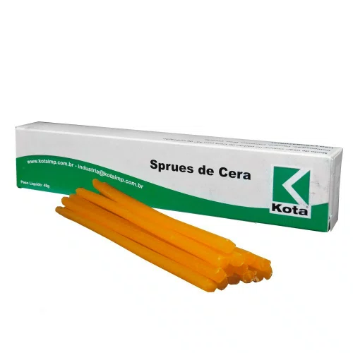 Cera em Sprue para Fundição 4mm - Kota