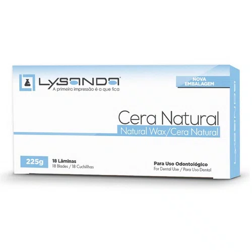 CERA NATURAL C/ 18 LAMINAS - LYSANDA