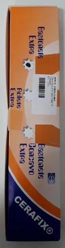 CERA ROLETE BASTONETE CONCAVO C/8 - CERAFIX