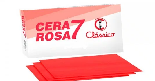 Cera Rosa 7 com 18 Lâminas - Clássico